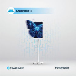 Picture of POWEROLOGY 32" 5G ANDROID SMART SCREEN 8GB|128GB, WHITE