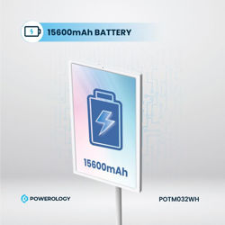 Picture of POWEROLOGY 32" 5G ANDROID SMART SCREEN 8GB|128GB, WHITE