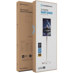 Picture of POWEROLOGY 32" 5G ANDROID SMART SCREEN 8GB|128GB, WHITE
