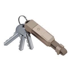 Picture of Energea Cable Sheath 2-in-1 USB-C to C+Lighning MFI 60W 480 Mbps Gold 15cm