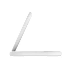 Picture of Belkin BoostCharge Qi2 3-in-1 Magnetic 15 W Wireless Charger - White