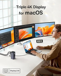 Picture of Baseus Spacemate Series 10-in-1 MAC Docking Station_Grey