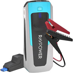 Picture of RAVPower 3-in-1 Jump Starter with 16000mAh Power Bank And LED Flashlight