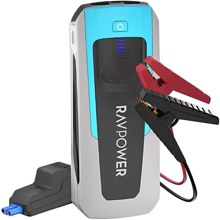 Picture of RAVPower 3-in-1 Jump Starter with 16000mAh Power Bank And LED Flashlight