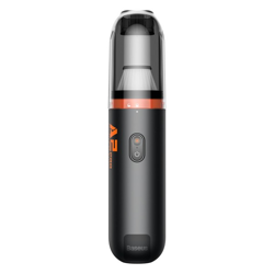 Picture of Baseus A2 Pro Portable Hand Vacuum Cleaner(6000pa) for Car, Household and Office Compact Design Battery Rechargeable- Black