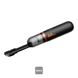Picture of Baseus A2 Pro Portable Hand Vacuum Cleaner(6000pa) for Car, Household and Office Compact Design Battery Rechargeable- Black