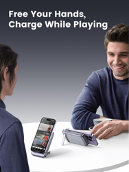 Picture of Ugreen 10000MAH Mini Magnetic Wireless 20W Power Bank (Space Grey)