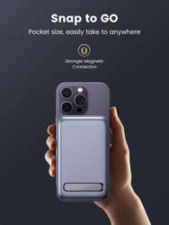 Picture of Ugreen 10000MAH Mini Magnetic Wireless 20W Power Bank (Space Grey)