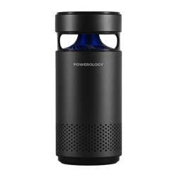 Picture of Powerology Portable Mini Air Purifier with UVC LED Sterlization - Balck 