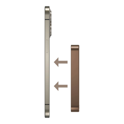 Picture of MOMAX Q.MAG X1 QI2 10000mAh GEN2 15W MAGSAFE WIRELESS POWER BANK (Color: ROSE GOLD)_IP136Q2L2