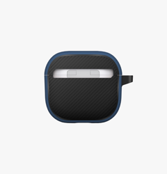 Picture of UNIQ CLYDE AIRPODS 4TH GEN (2024) LOCK CASE - BLUE (ROYAL BLUE/DARK GREY)