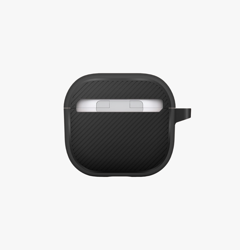 Picture of UNIQ CLYDE AIRPODS 4TH GEN (2024) LOCK CASE - BLUE (ROYAL BLUE/DARK GREY)