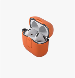 Picture of UNIQ CLYDE AIRPODS 4TH GEN (2024) LOCK CASE - BLUE (ROYAL BLUE/DARK GREY)