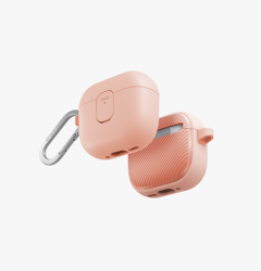Picture of UNIQ CLYDE AIRPODS 4TH GEN (2024) LOCK CASE - BLUE (ROYAL BLUE/DARK GREY)