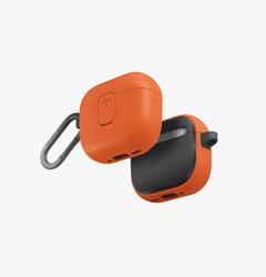 Picture of UNIQ CLYDE AIRPODS 4TH GEN (2024) LOCK CASE - BLUE (ROYAL BLUE/DARK GREY)