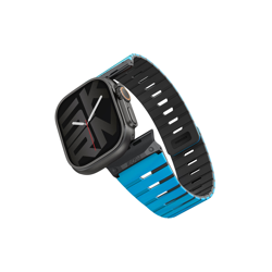 Picture of SKINARMA Gemini magnetic strap Apple Watch 49/46/45/44mm blue