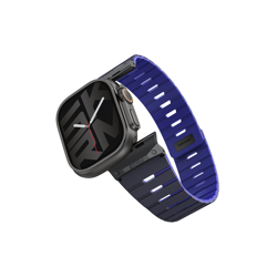 Picture of SKINARMA Gemini magnetic strap Apple Watch 49/46/45/44mm blue