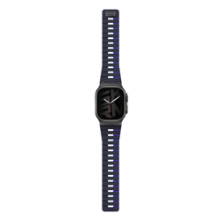 Picture of SKINARMA Gemini magnetic strap Apple Watch 49/46/45/44mm blue