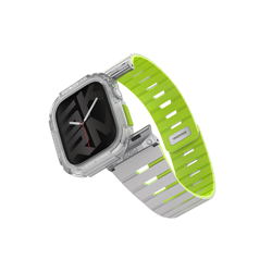 Picture of SKINARMA STRAP+ CASE FOR APPLE WATCH 42 MM GEMINI NITEGLOW SET