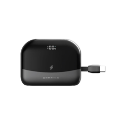 Picture of Smartix PowerX Premium 10000mAh Power Bank Black