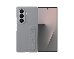 Picture of Samsung Silicone Case for Samsung Galaxy Z Fold7 - Gray