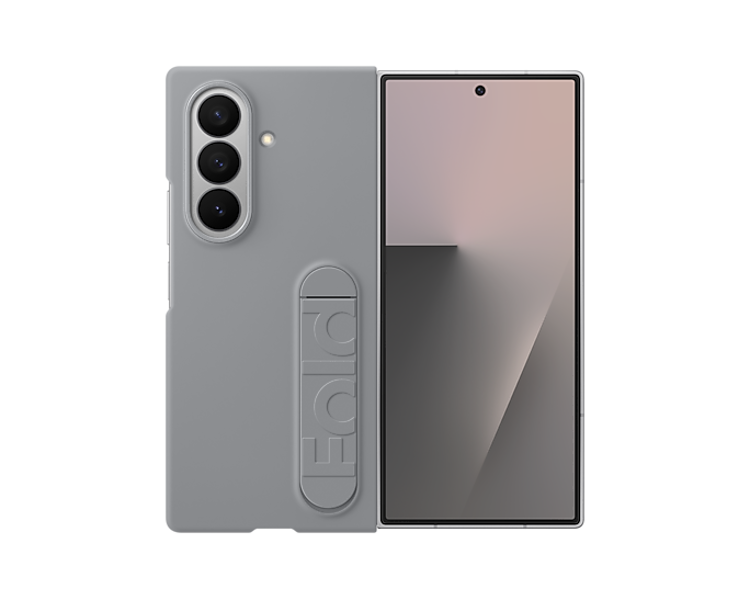 Picture of Samsung Silicone Case for Samsung Galaxy Z Fold7 - Gray