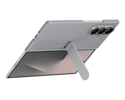 Picture of Samsung Silicone Case for Samsung Galaxy Z Fold7 - Gray