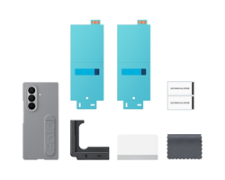 Picture of Samsung Silicone Case for Samsung Galaxy Z Fold7 - Gray