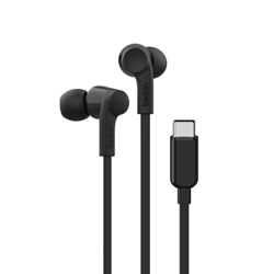 Picture of BELKIN ROCKSTAR HEADPHONES WITH USB-C CONNECTOR BLACK