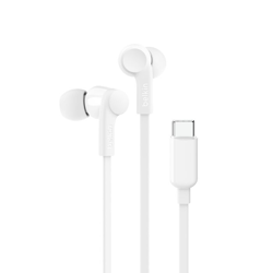 Picture of BELKIN ROCKSTAR HEADPHONES WITH USB-C CONNECTOR BLACK