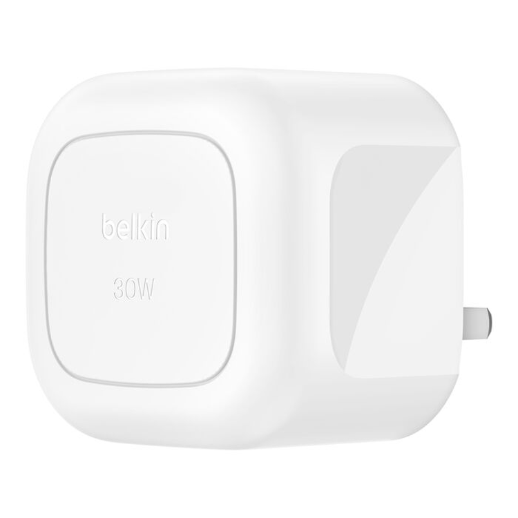 Picture of Belkin 30W USB-C Compact Fast Charger with Folding Pins