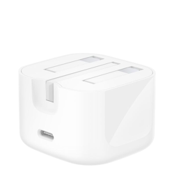 Picture of Belkin 30W USB-C Compact Fast Charger with Folding Pins