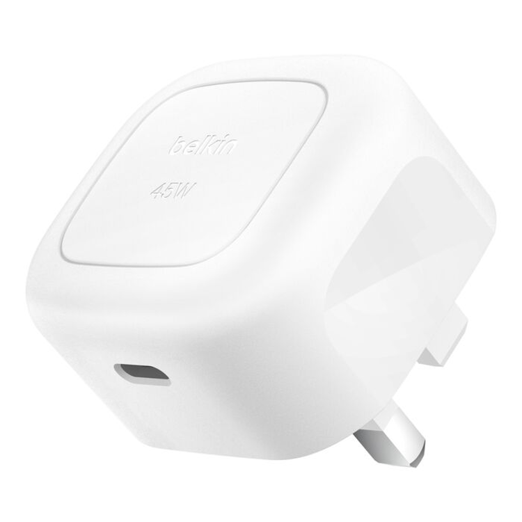Picture of BELKIN BOOST CHARGE COMPACT USB-C WALL CHARGER 45W