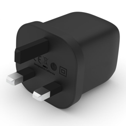 Picture of Belkin BoostCharge Pro Dual USB-C GaN Wall Charger with PPS 45W – Black