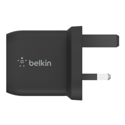 Picture of Belkin BoostCharge Pro Dual USB-C GaN Wall Charger with PPS 45W – Black