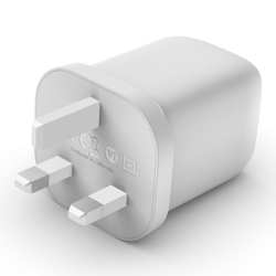 Picture of BELKIN WCA013myWH 65 W Dual USB Type-C Wall Charger