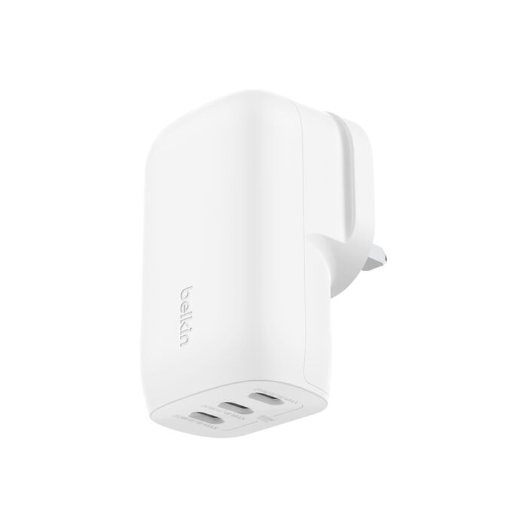 Picture of BELKIN BoostCharge 3 Port USB-C Wall Charger with PPS 67W