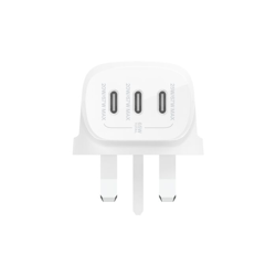 Picture of BELKIN BoostCharge 3 Port USB-C Wall Charger with PPS 67W