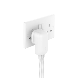 Picture of BELKIN BoostCharge 3 Port USB-C Wall Charger with PPS 67W
