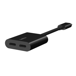 Picture of Belkin USB-C Audio + Charge Adapter