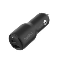 Picture of Belkin BoostCharge 42W USB-C + USB-A Car Charger