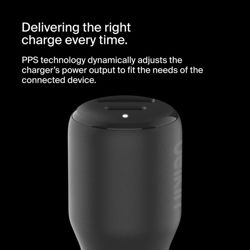Picture of Belkin BoostCharge 42W USB-C + USB-A Car Charger