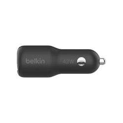 Picture of Belkin BoostCharge 42W USB-C + USB-A Car Charger