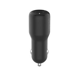 Picture of Belkin BoostCharge 42W USB-C + USB-A Car Charger