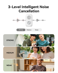 Picture of Hollyland LARK A1 Combo 2-Person Wireless Microphone