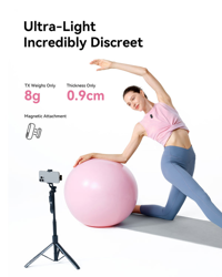 Picture of Hollyland LARK A1 Combo 2-Person Wireless Microphone