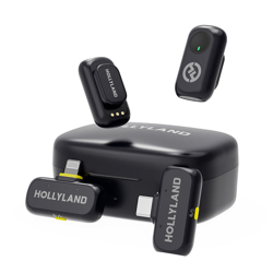 Picture of Hollyland LARK A1 Combo 2-Person Wireless Microphone