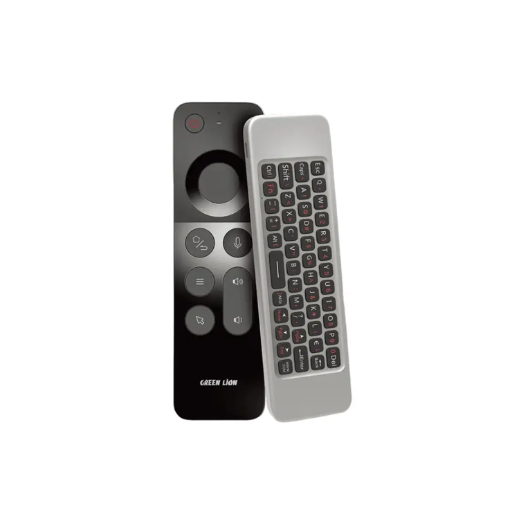 Picture of Green Lion 4 in 1 Wireless Remote With Keyboard - Black