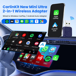 Picture of Carlinkit - Mini Ultra CarPlay Wireless Adapter - Black