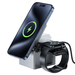 Picture of ACEFAST E18 3 in 1 Charging Station for Smart Devices